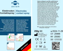 ® Kontakt- und Reinigungsspray für Anwendungen mit Elektroden|axion Sale
