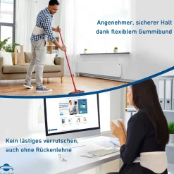 ® Moorkissen + Baumwollhülle für die Lendenwirbel mit Naturmoor-Füllung - Wärmekissen|axion Hot
