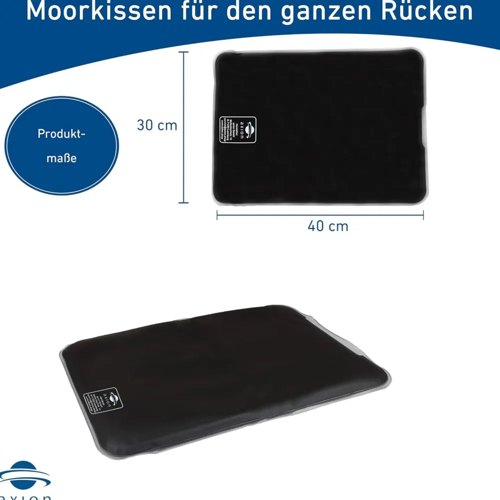 ® Moorkissen 30 x 40 cm mit Naturmoor-Füllung - Wärmekissen|axion Clearance