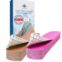 ® Precut Kinesiologie Tape beige - pink - Kinesiotape - Medizinprodukt>axion New
