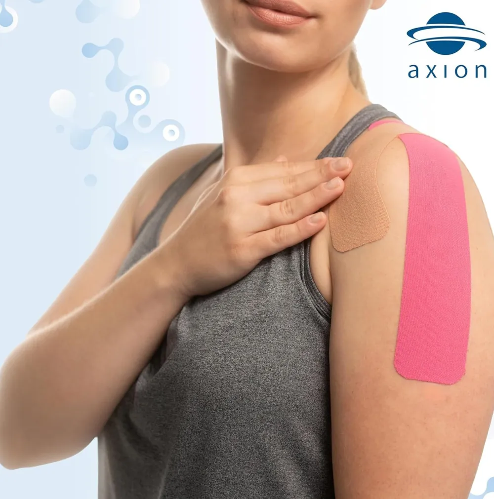 ® Precut Kinesiologie Tape beige - pink - Kinesiotape - Medizinprodukt>axion New