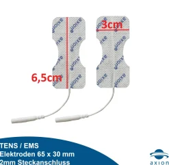 ® selbstklebende Elektrodenpads 6.5 x 3 cm – passend zu , Prorelax, Promed, etc.|axion Online