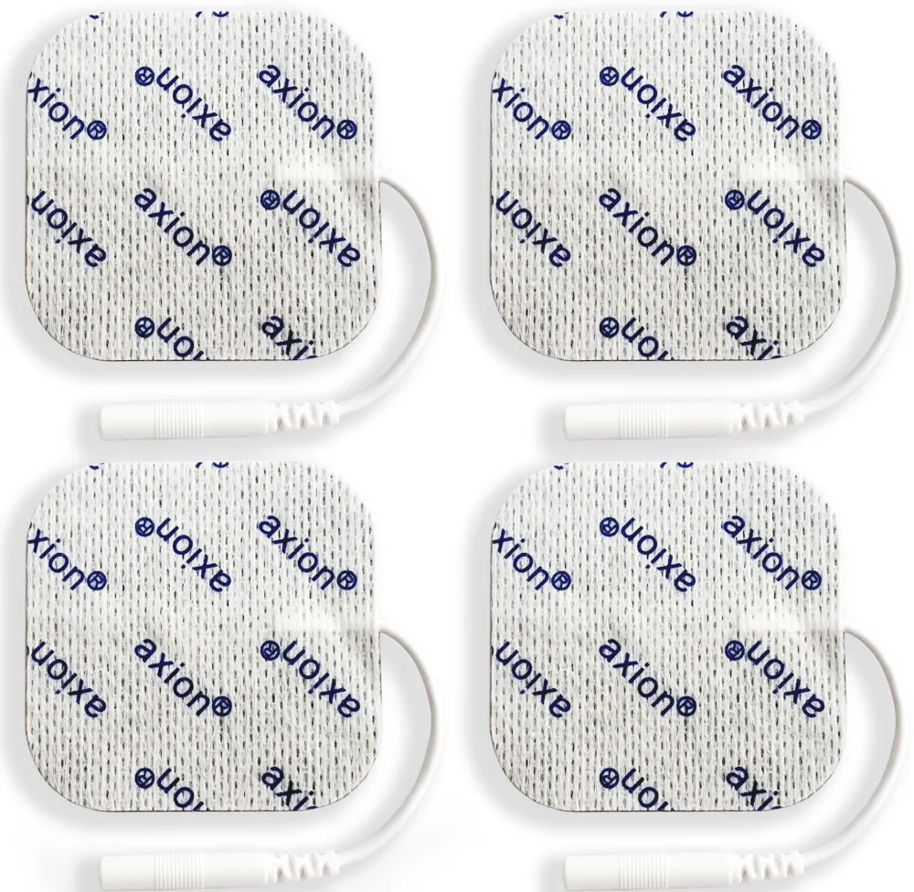 ® selbstklebende Elektrodenpads 5x5 cm im Set – passend zu , Prorelax, Promed, etc.|axion Online