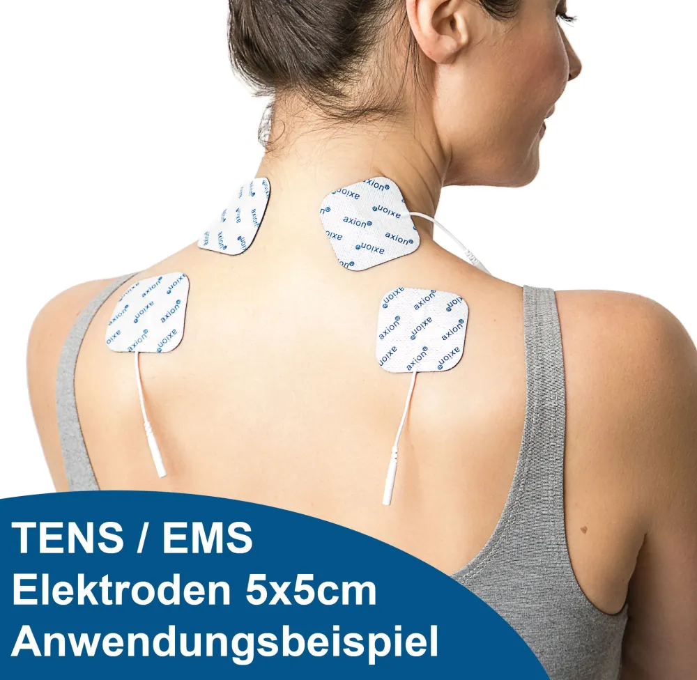 ® selbstklebende Elektrodenpads 5x5 cm im Set – passend zu , Prorelax, Promed, etc.|axion Online