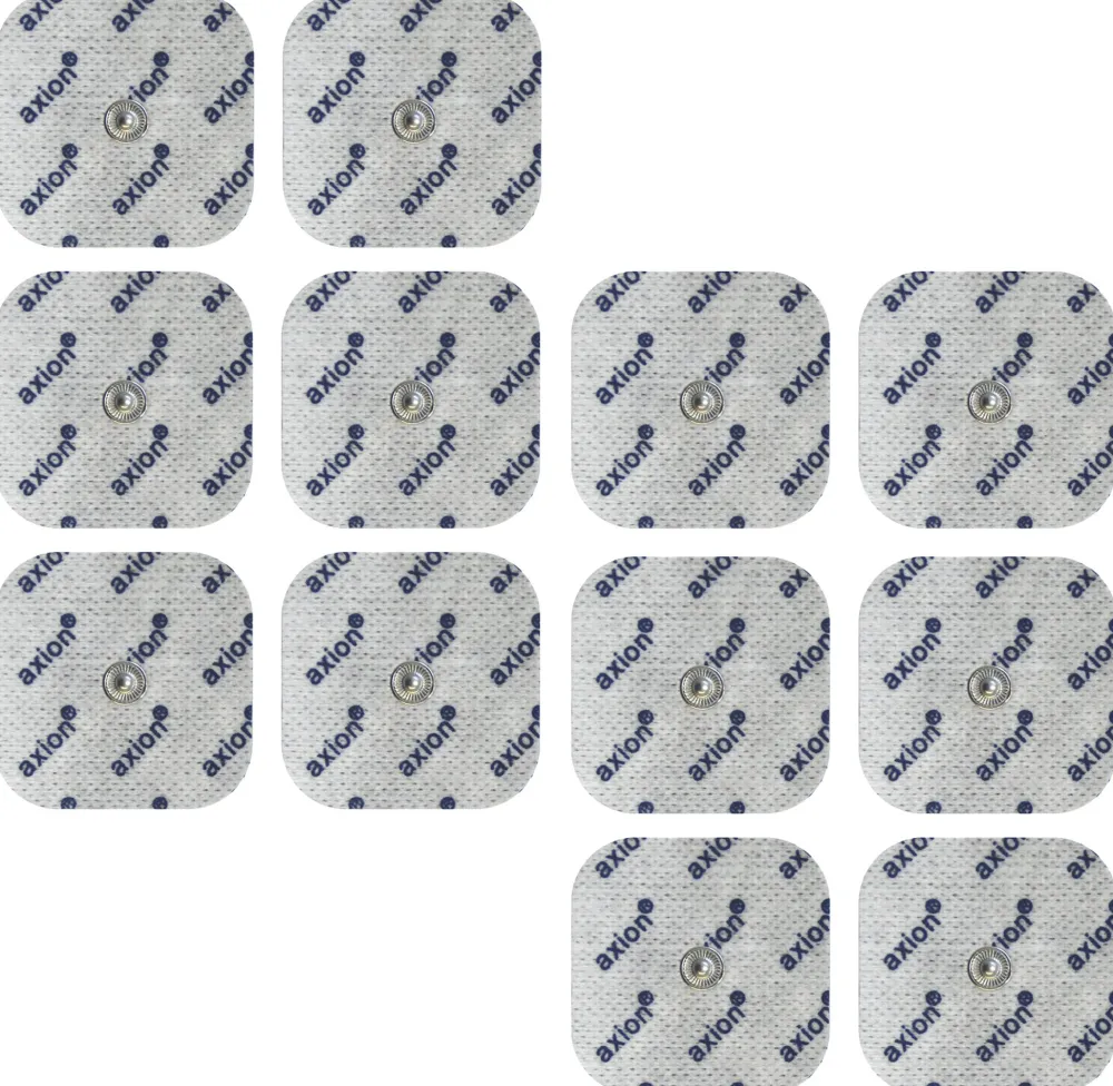 axion® selbstklebende Elektrodenpads 5x5 cm – passend zu Sanitas, , etc.|beurer New