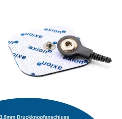 axion® selbstklebende Elektrodenpads 5x5 cm – passend zu Sanitas, , etc.|beurer New
