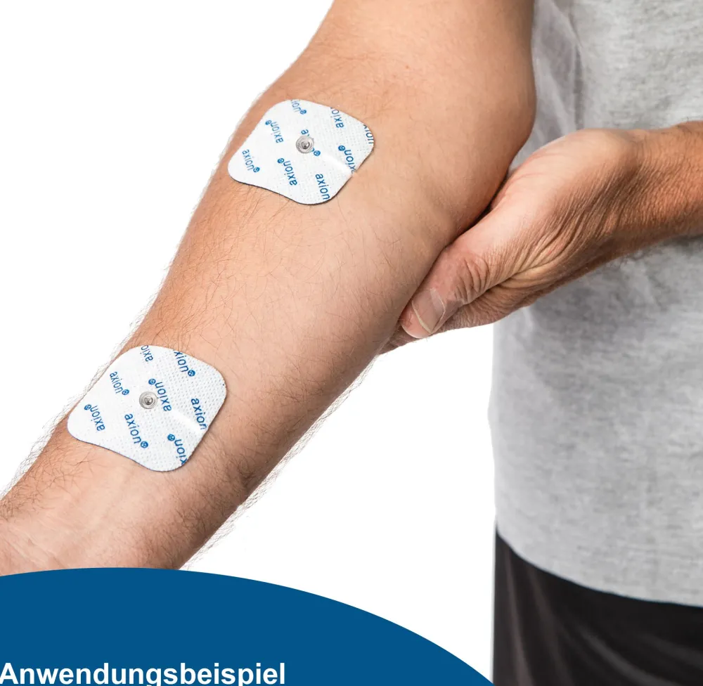axion® selbstklebende Elektrodenpads 5x5 cm – passend zu Sanitas, , etc.|beurer New