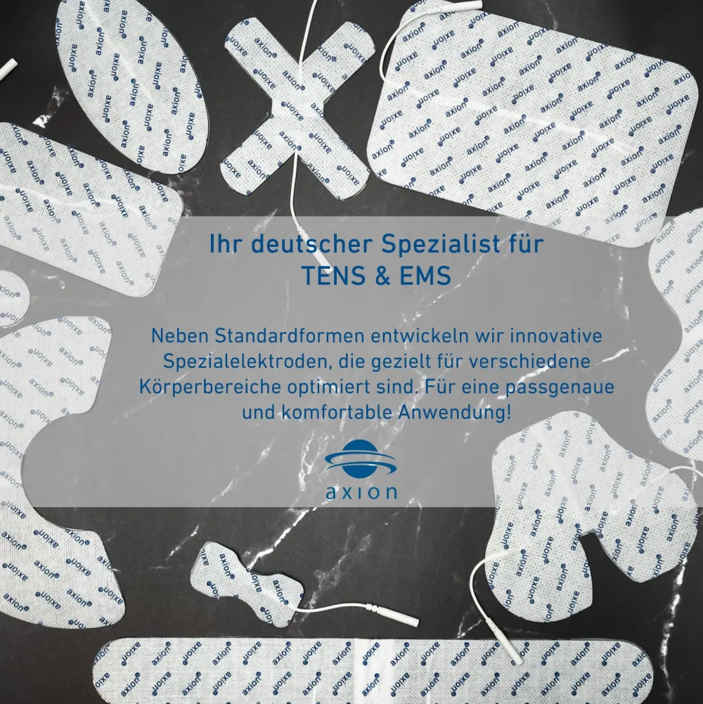 ® selbstklebende Elektrodenpads 5x5 cm – passend zu , Prorelax, Promed, etc.>axion Online