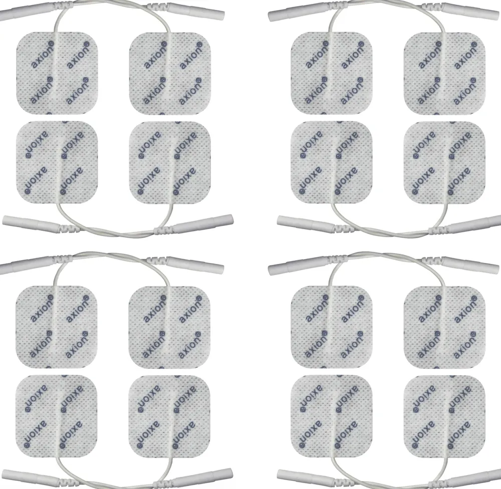 ® selbstklebende Elektrodenpads 4x4 cm – passend zu , Prorelax, Promed, etc.|axion Online