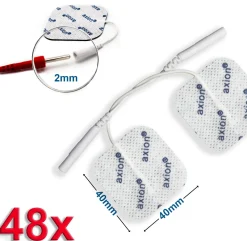 ® selbstklebende Elektrodenpads 4x4 cm – passend zu , Prorelax, Promed, etc.|axion Online