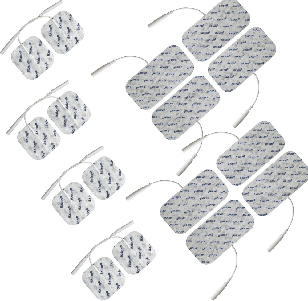 ® selbstklebende Elektrodenpads 5x5 und 10x5 cm – passend zu , Prorelax, Promed, etc.>axion Hot