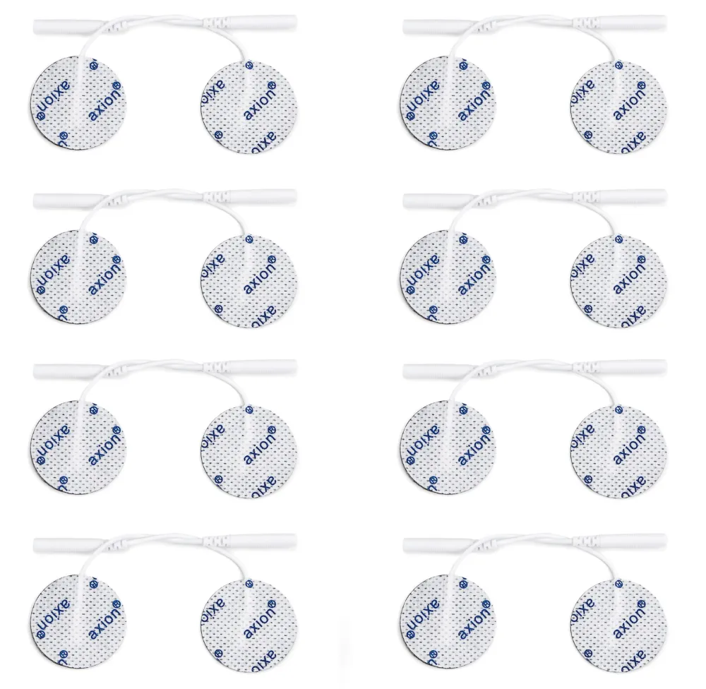 ® selbstklebende Elektrodenpads rund 3,2 cm – passend zu , Prorelax, Promed, etc.>axion Online