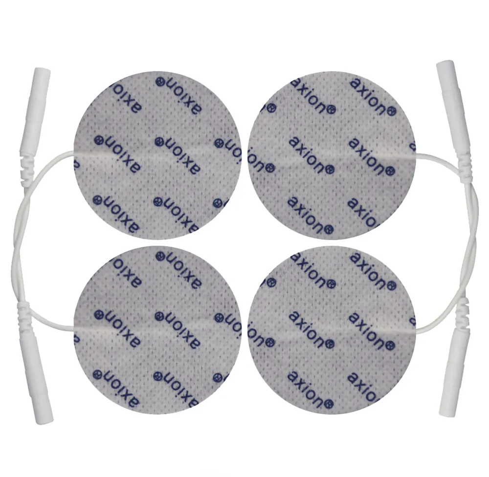® selbstklebende Elektrodenpads rund 5,0 cm – passend zu , Prorelax, Promed, etc.>axion Hot