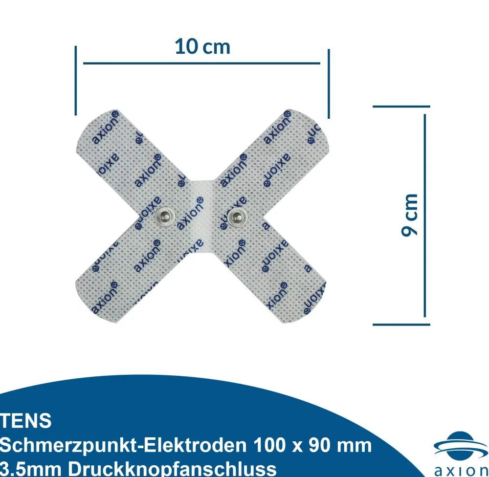 axion® selbstklebende Gelenk-Elektrode - 10x9 cm – passend zu Sanitas, , etc.>beurer Best