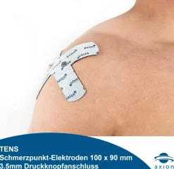 axion® selbstklebende Gelenk-Elektrode - 10x9 cm – passend zu Sanitas, , etc.><noscript><img width=