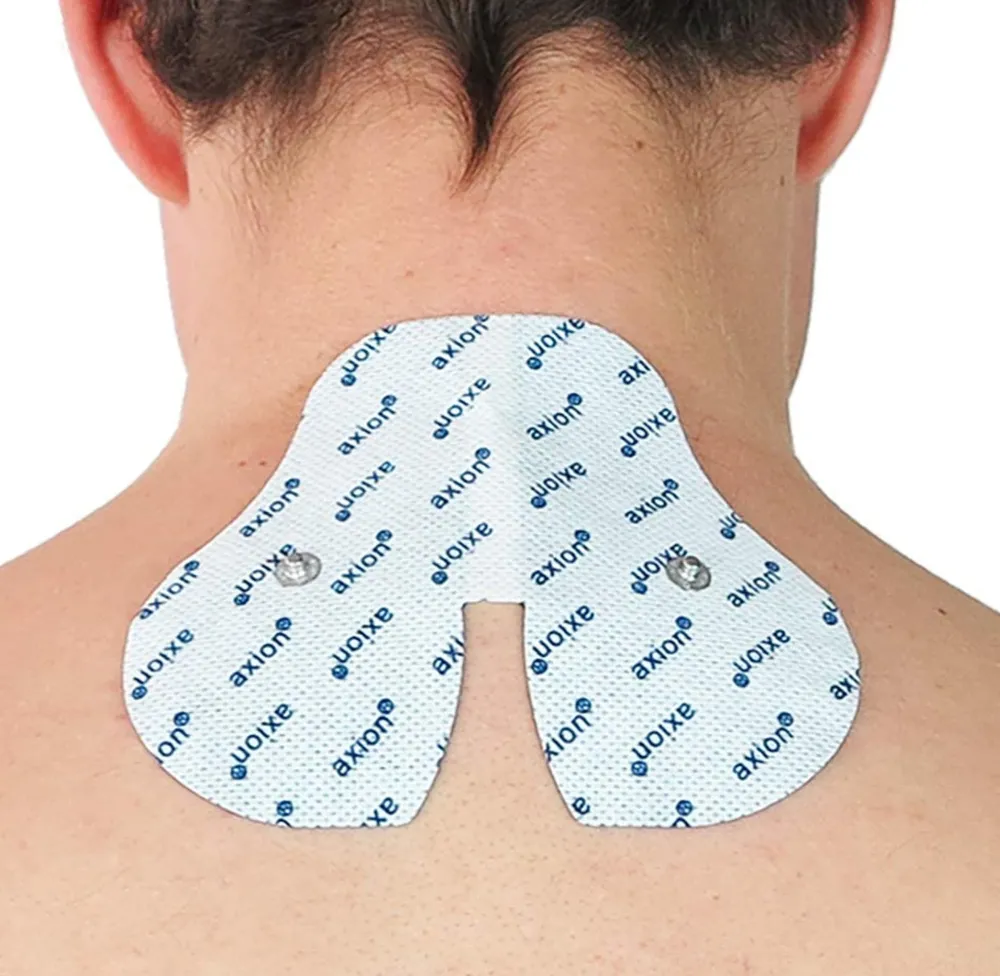 axion® selbstklebende Nacken-Elektrode – passend zu Sanitas, , etc.>beurer Sale