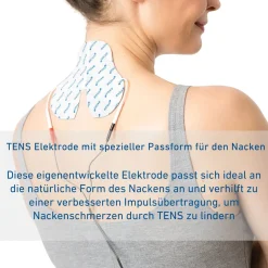 ® selbstklebende Nacken-Elektrode – passend zu , Prorelax, Promed, etc.><noscript><img width=