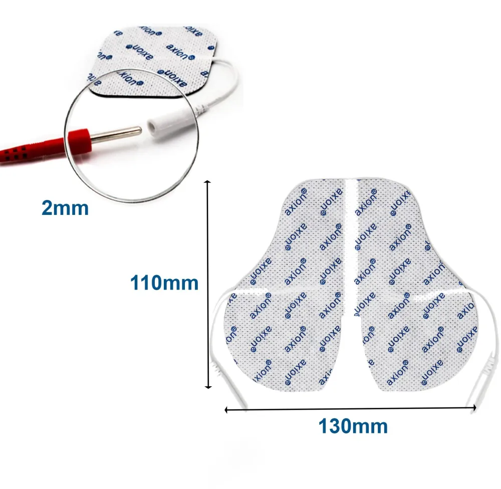 ® selbstklebende Nacken-Elektrode – passend zu , Prorelax, Promed, etc.>axion Hot