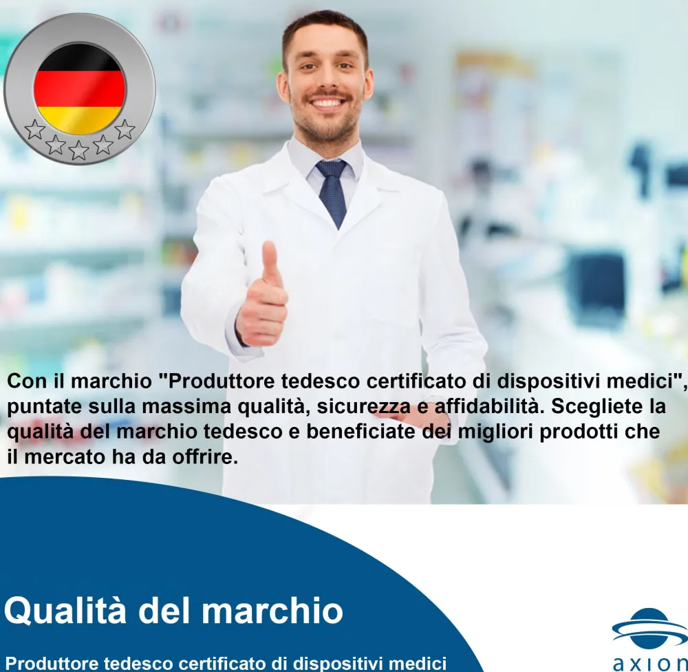 ® selbstklebende Rücken-Elektroden – passend zu , Prorelax, Promed, etc.|axion Hot