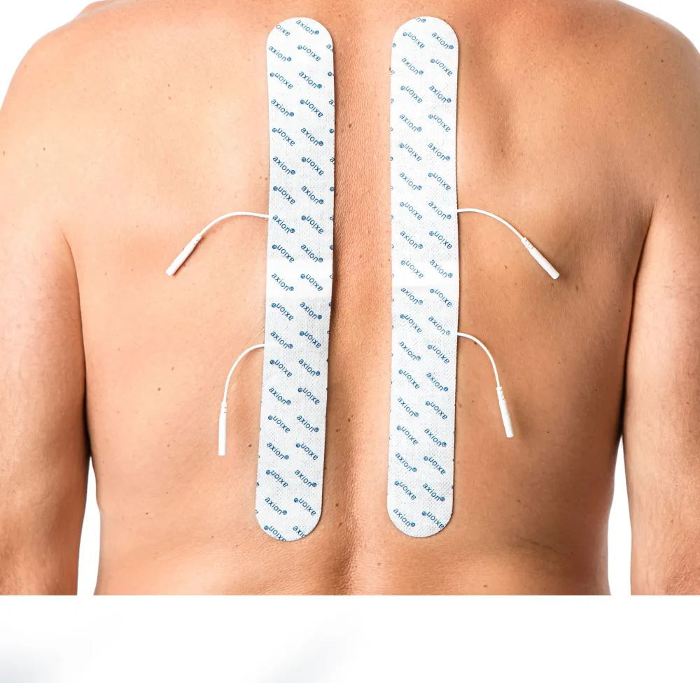 ® selbstklebende Rücken-Elektroden – passend zu , Prorelax, Promed, etc.|axion Hot