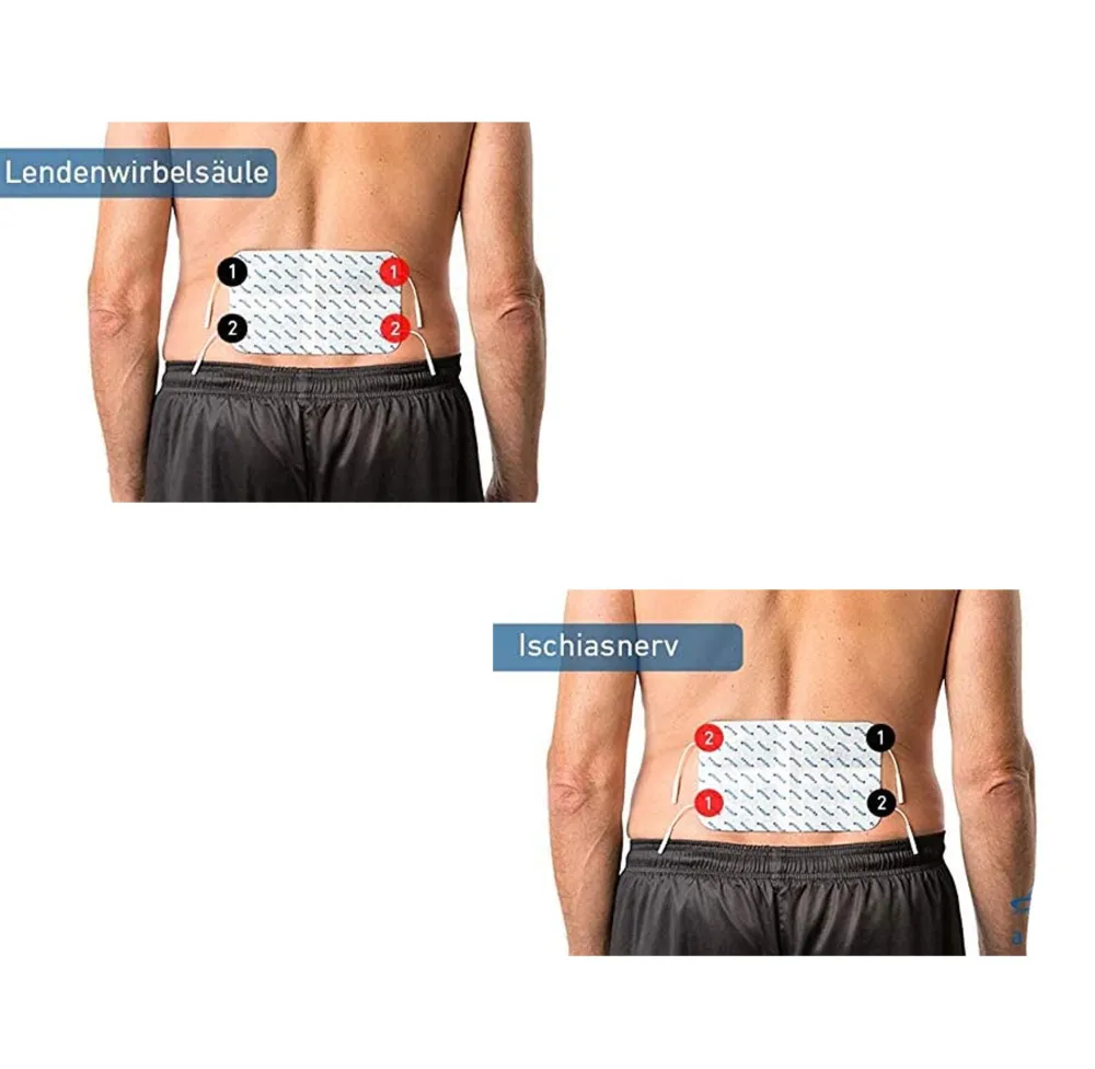 ® selbstklebende Rücken-Elektrode groß 20x12 cm – passend zu , Prorelax, Promed, etc.>axion Online