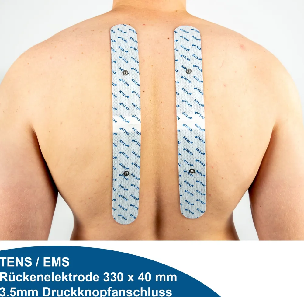 axion® selbstklebende Rückenelektrode passend zu Sanitas, , etc.>beurer Hot