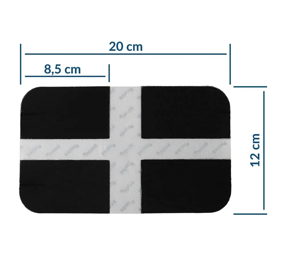axion® selbstklebende Rücken-Elektrode groß 20x12 cm – passend zu Sanitas, , etc.>beurer Discount
