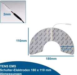 ® selbstklebende Schulter-Elektroden – passend zu , Prorelax, Promed, etc.|axion Sale