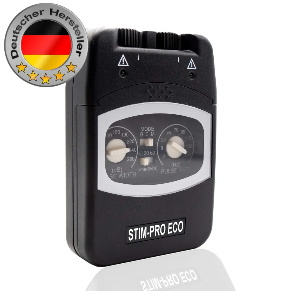 ® STIM-PRO ECO TENS-Gerät zur Schmerztherapie - MEDIZINPRODUKT>axion Discount