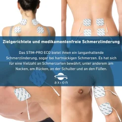 ® STIM-PRO ECO TENS-Gerät zur Schmerztherapie - MEDIZINPRODUKT><noscript><img width=