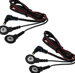 ® TENS-EMS-Geräte Anschlusskabel mit 3.5mm Druckknopf|axion Hot