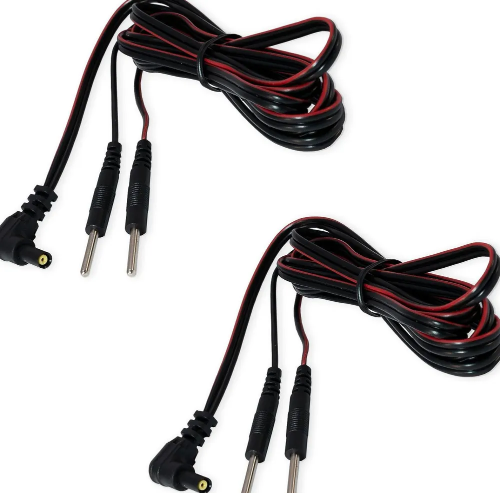 ® TENS-EMS-Geräte Anschlusskabel mit 2mm Steckanschluss>axion Clearance