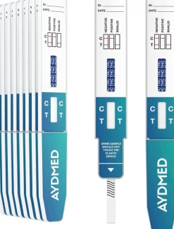 Aydmed Drogenschnelltest Dip-Karten für Cannabis| Clearance
