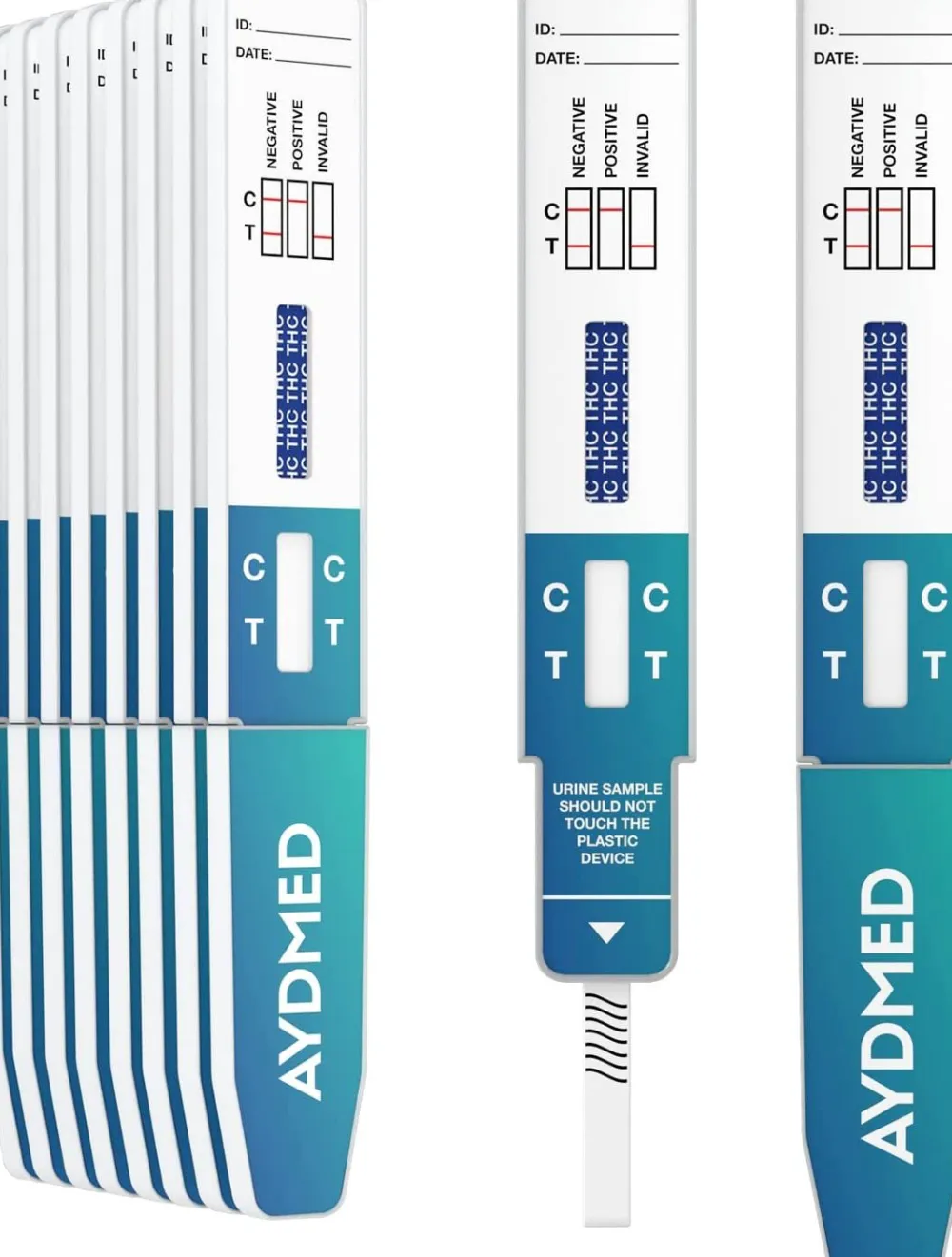 Aydmed Drogenschnelltest Dip-Karten für Cannabis| Clearance