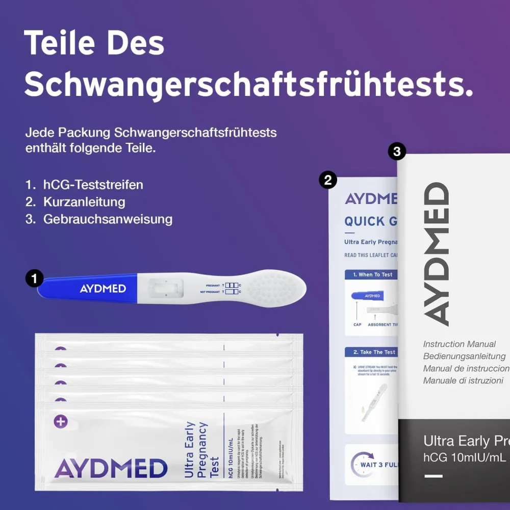 Aydmed Profi Frühschwangerschaftstest>