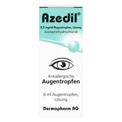 Azedil® 0,5 mg/ml Augentropfen| Online