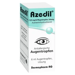 Azedil® 0,5 mg/ml Augentropfen| Online