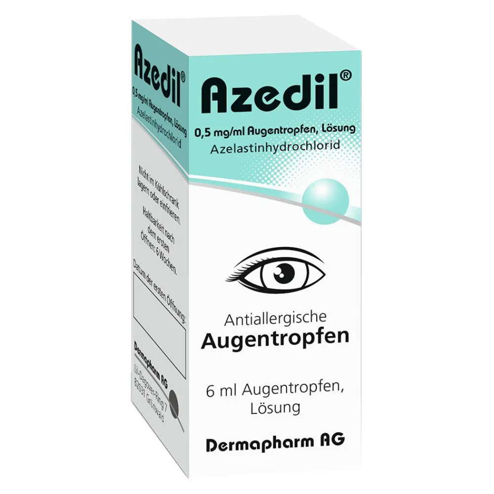 Azedil® 0,5 mg/ml Augentropfen| Online