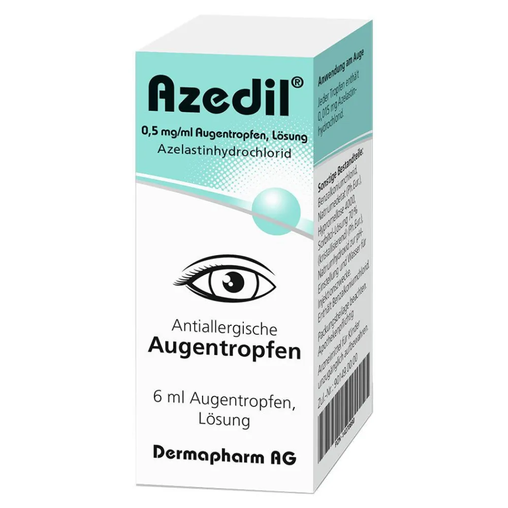 Azedil® 0,5 mg/ml Augentropfen| Online