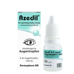Azedil® 0,5 mg/ml Augentropfen| Online