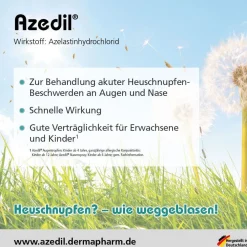 Azedil® 0,5 mg/ml Augentropfen| Online