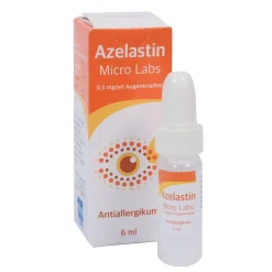 Azelastin Micro Labs 0,5 mg/ml Augentropfen| Clearance