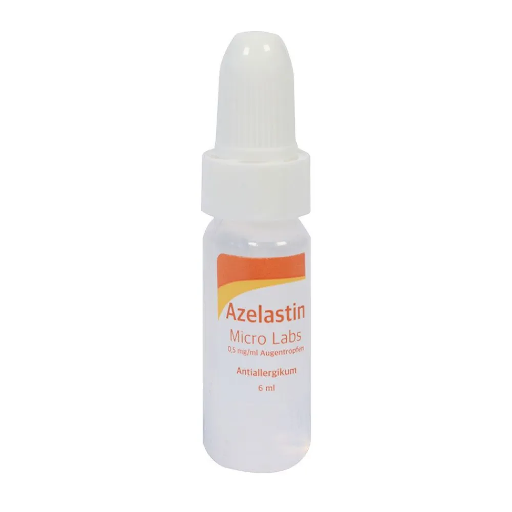 Azelastin Micro Labs 0,5 mg/ml Augentropfen| Clearance