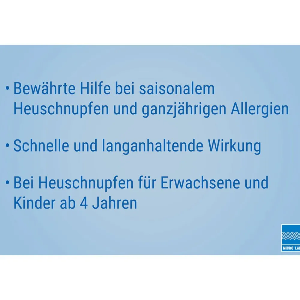 Azelastin Micro Labs 0,5 mg/ml Augentropfen| Clearance