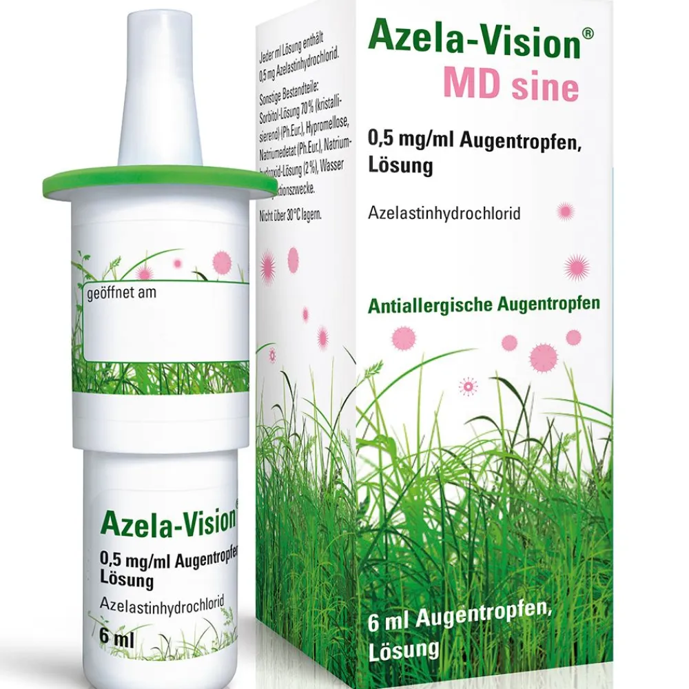 Azela-Vision® MD sine 0,5mg/ml Augentropfen> New