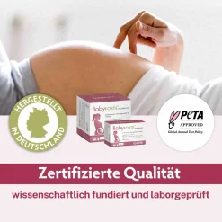 Folsäure Plus Quatrefolic® | vegan | Vitamine ab Kinderwunsch bis Stillzeit><noscript><img width=