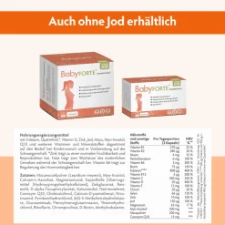 Kinderwunsch Vitamine | vegan | Folsäure, Quatrefolic® & Maca | Vorteilspaket><noscript><img width=