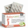Kinderwunsch Vitamine | vegan | 800 µg Folsäure, Quatrefolic®, Maca & Q10>BabyFORTE Hot