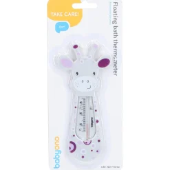 babyono® Badethermometer schwimmend – Giraffen-Design, für Neugeborene| Online
