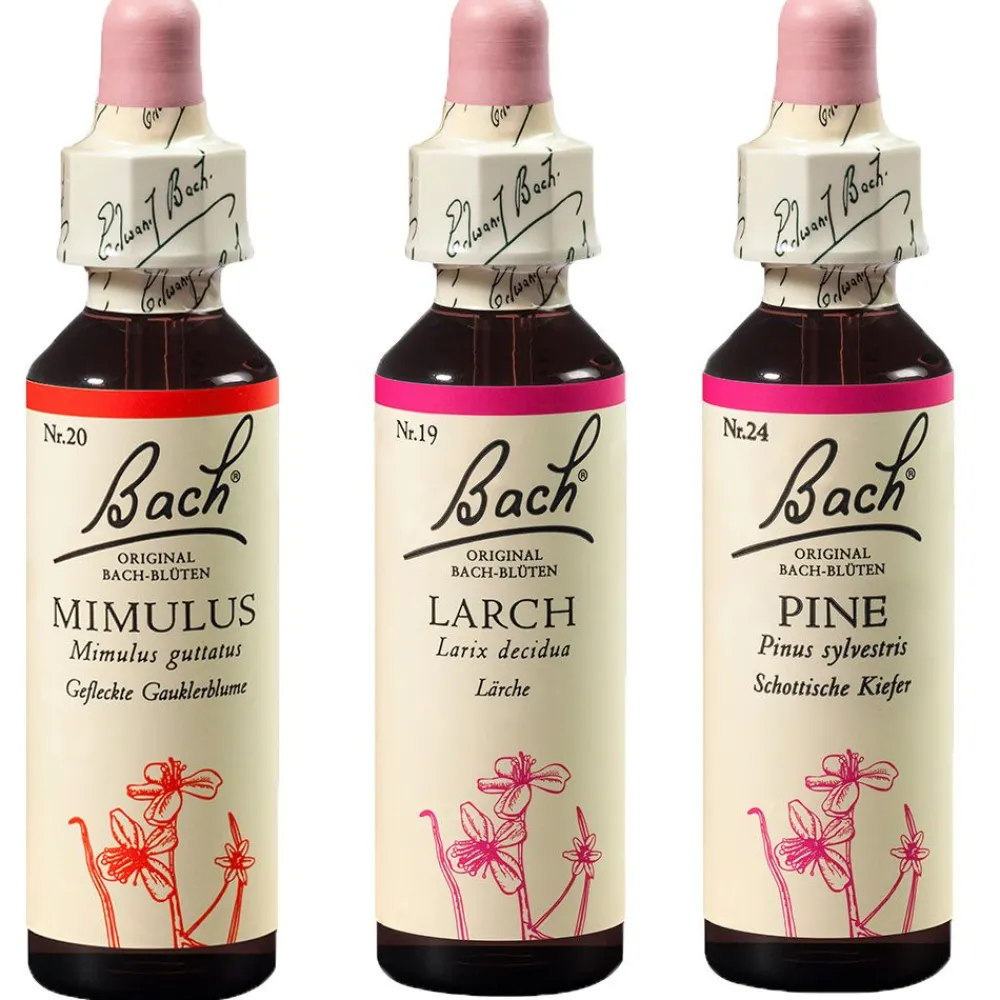 BACH®-BLÜTEN Angsthelfer Set>